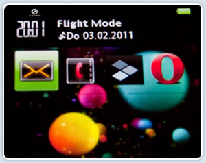 Flight mode image