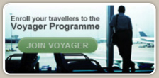 Enroll your travellers to the Voyager Programme - Join Voyager