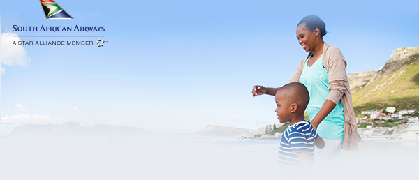 Experience the world with South African Airways