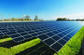 Energy Efficiency Program with solar panels
