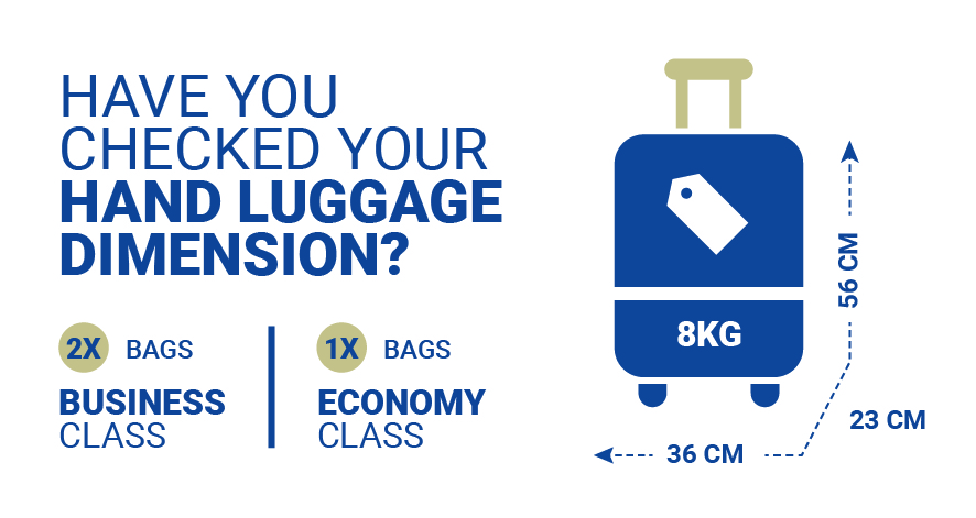 Hand Baggage Allowance Guide