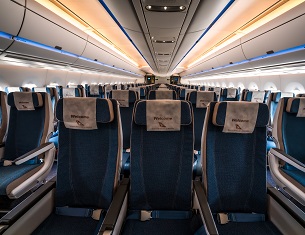 cabin seats in plane