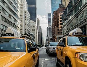 taxi New York City